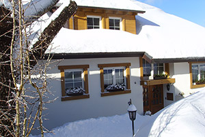 Haus Vogelsang im Winter