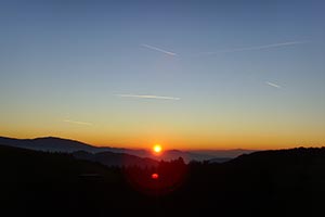 Aussicht von einem unserer Balkone