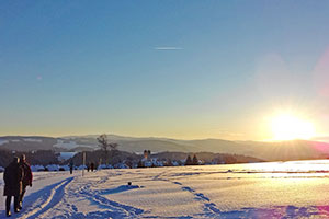 Winterstimmung in St. Märgen