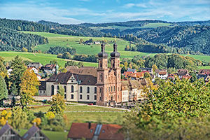 Barocke Pfarrkirche St. Peter