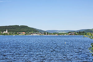 Titisee im Schwarzwald