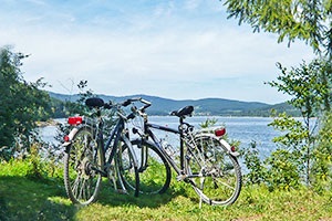 Radtour rund um den Schluchsee