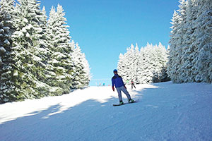 Wintersport im Schwarzwald