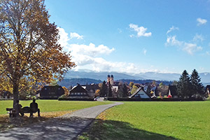 Herbst in St. Märgen