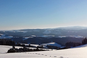 Winterstimmung in St. Märgen