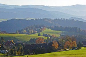 Herbst in St. Märgen