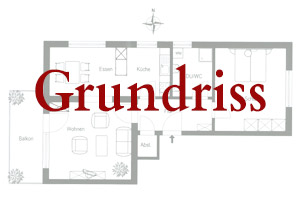 Grundriss Ferienwohnung Dompfaff